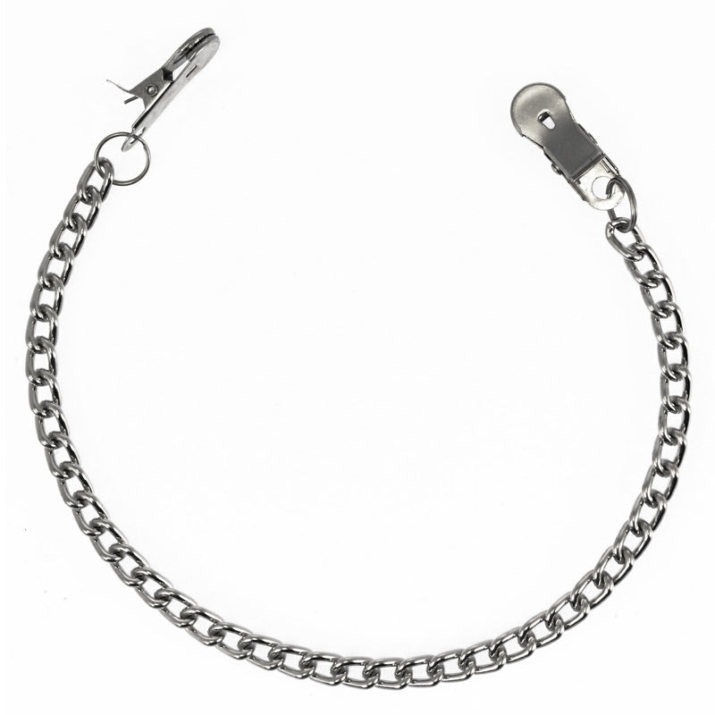 Nipple Clamps Large|Front View|"nipple clamps-front view"|