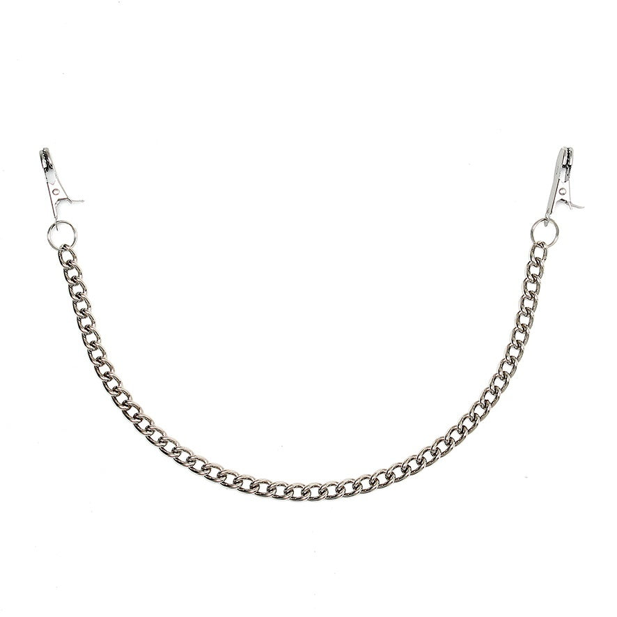 Nipple Clamps Large|Side View|"clamp details-side view"|