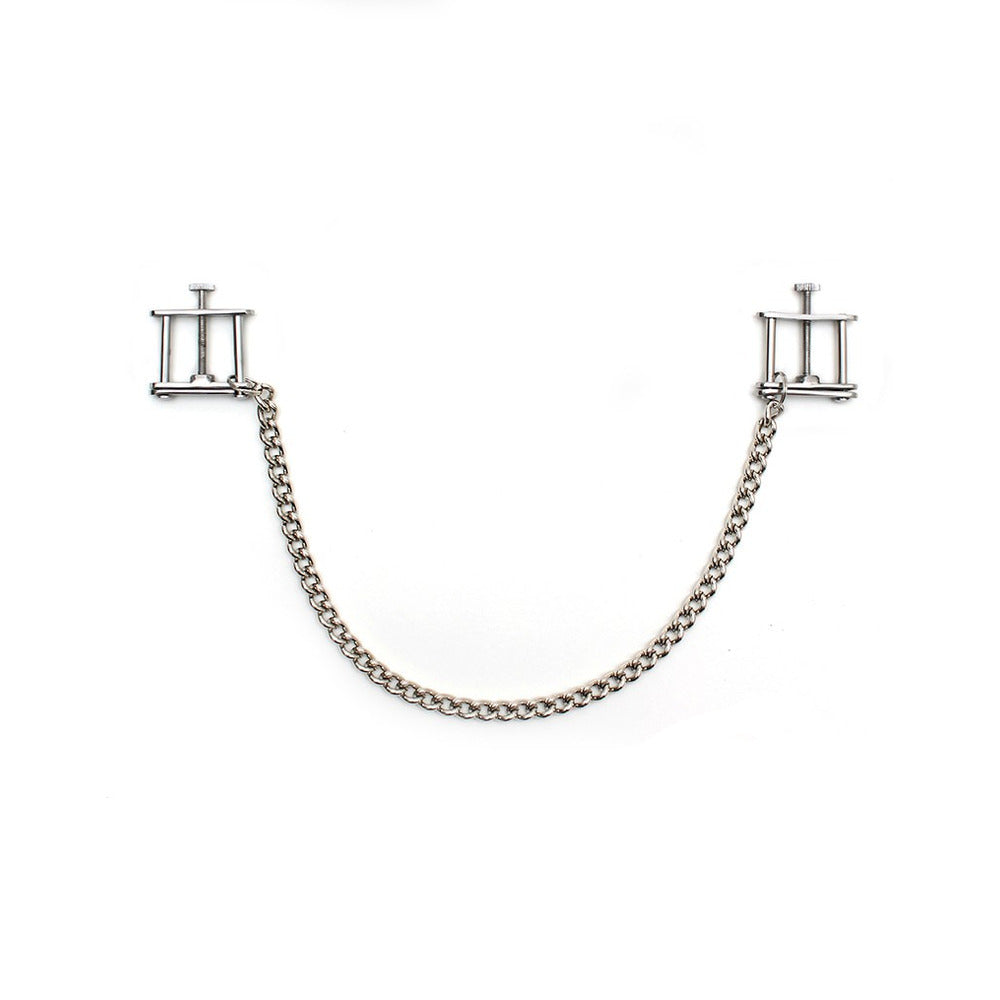Adjustable Nipple Clamps|Detail View|"clamp features-detail view"|