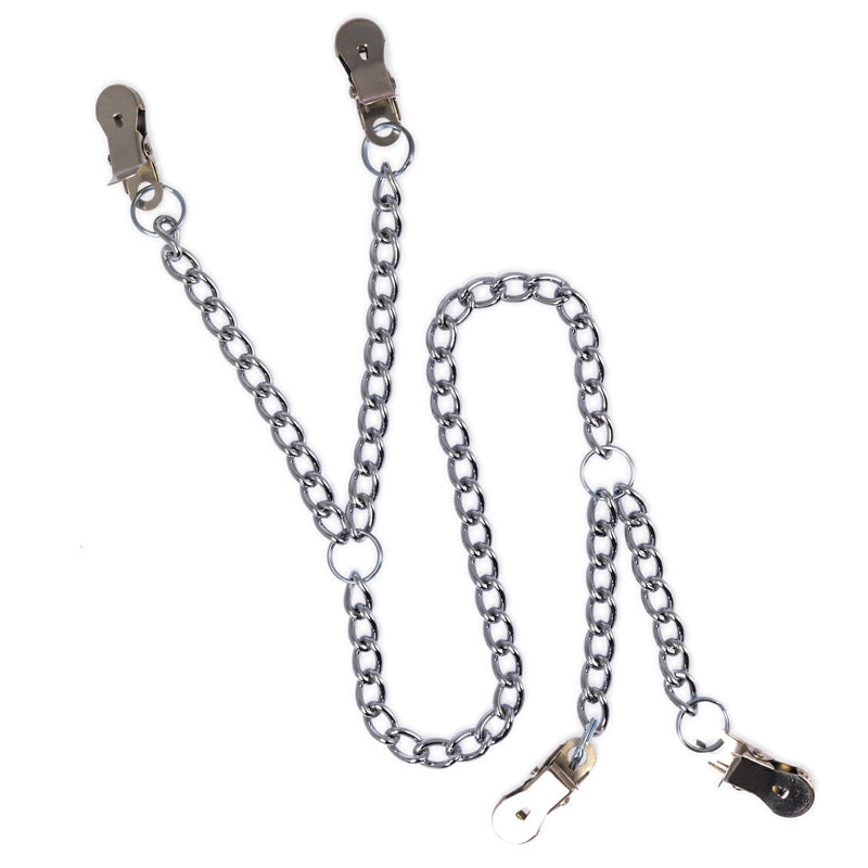 Nipple And Labia Clamps|Front View|"body clamps-front view"|