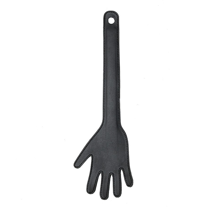 Hand Whip|Front View|"hand shape whip-front view adult toys direct"|