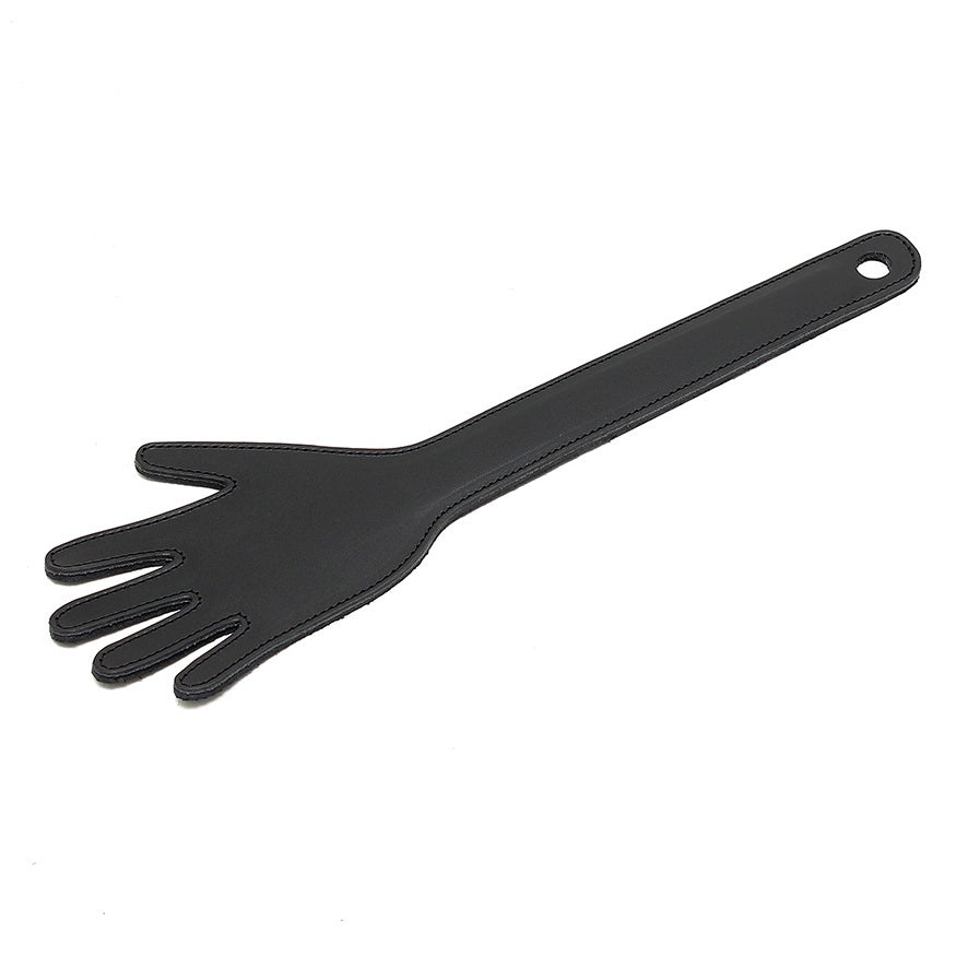 Hand Whip|Side View|"whip detail-side view adult toys direct"|