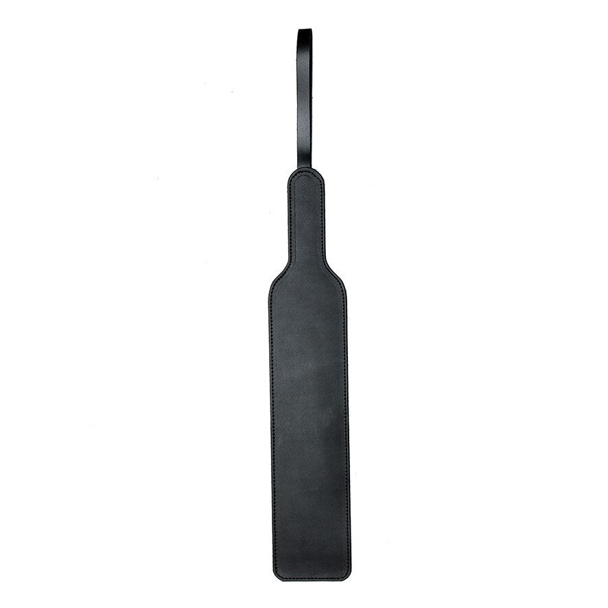 Paddle With Spikes|Front View|"spiked surface paddle-front view adult toys direct"|