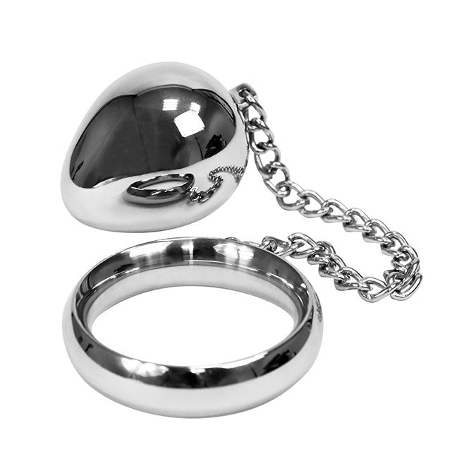 Donut Cock Ring With Anal Egg|Front View|"donut ring-front view"|