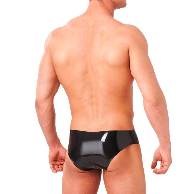 Rubber Secrets Pants|Side View|"rubber features-side view"|
