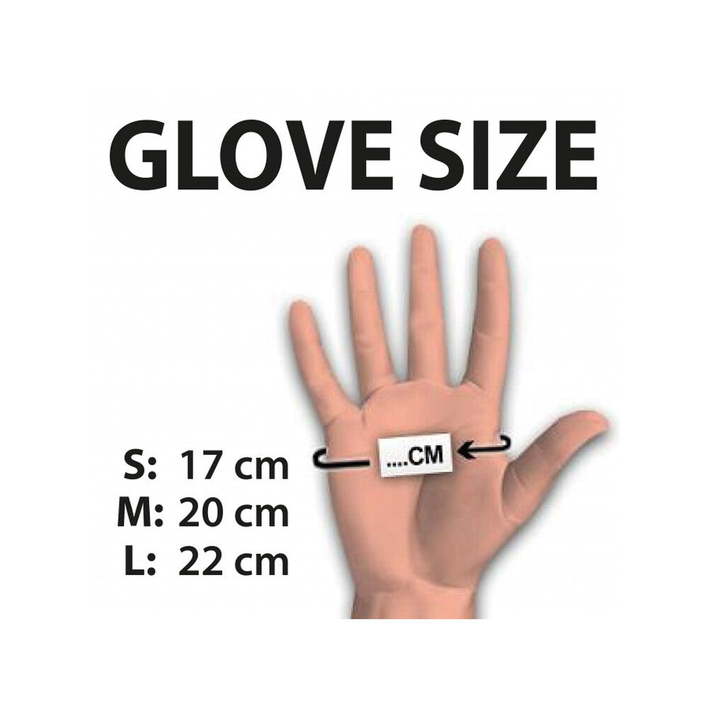 Rubber Secrets Gloves|Detail View|"glove details-detail view"|