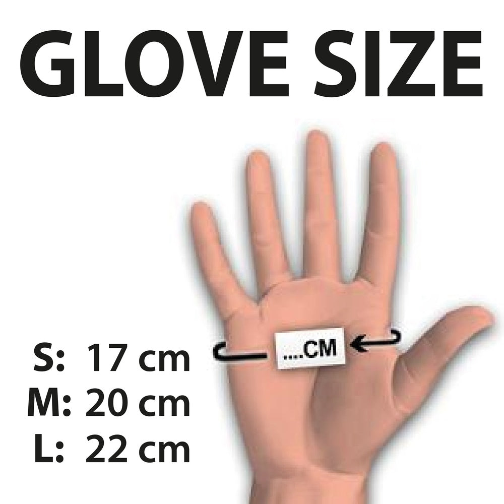 Rubber Secrets Long Gloves|Detail View|"rubber details-detail view"|