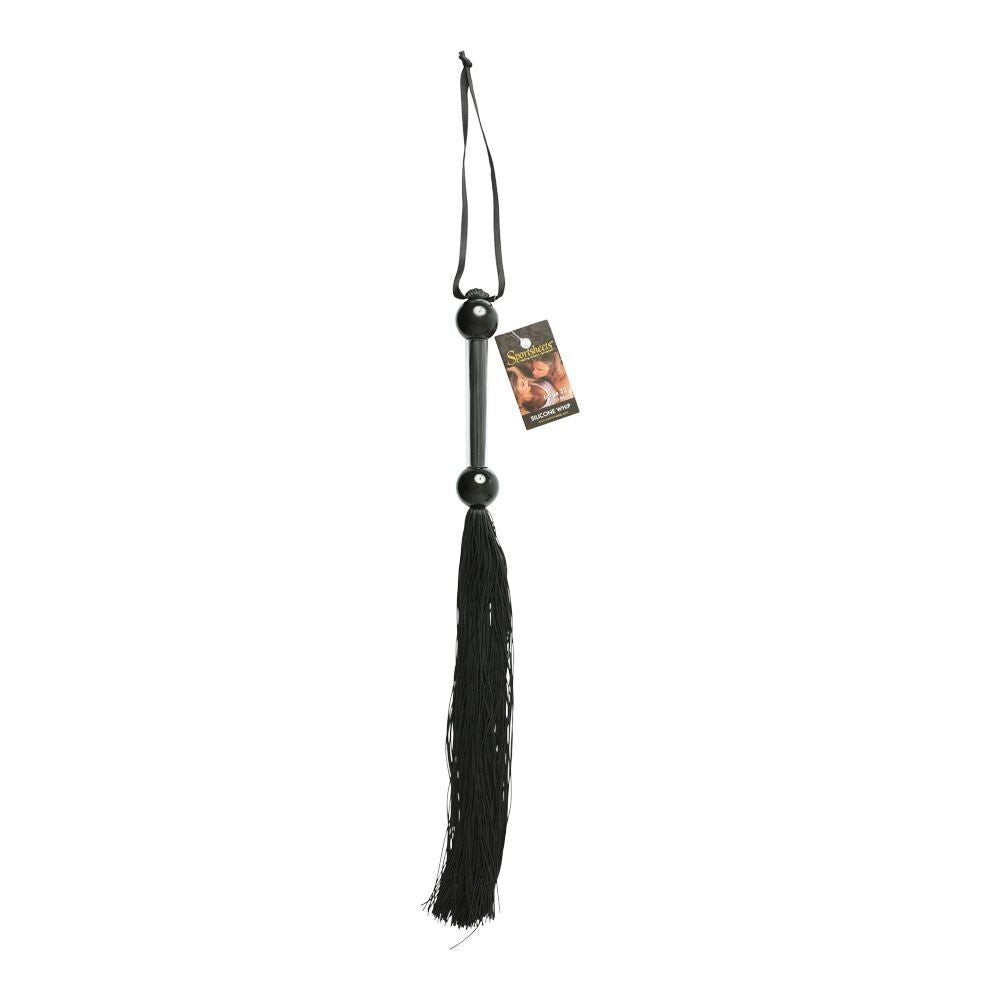 SportSheets Large Rubber Whip|Front View|"rubber whip-front view"|