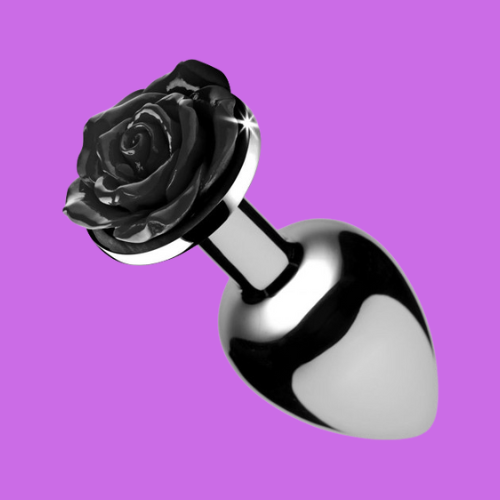 Jeweled Butt Plugs & Crystal Anal Toys