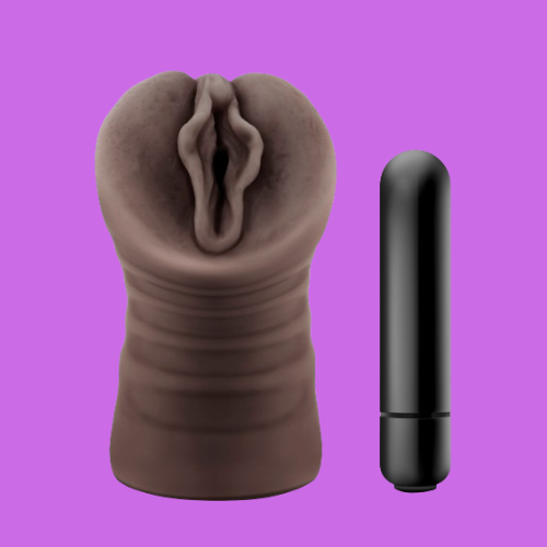 Realistic Vibrating Masturbators | Female Replica Toys