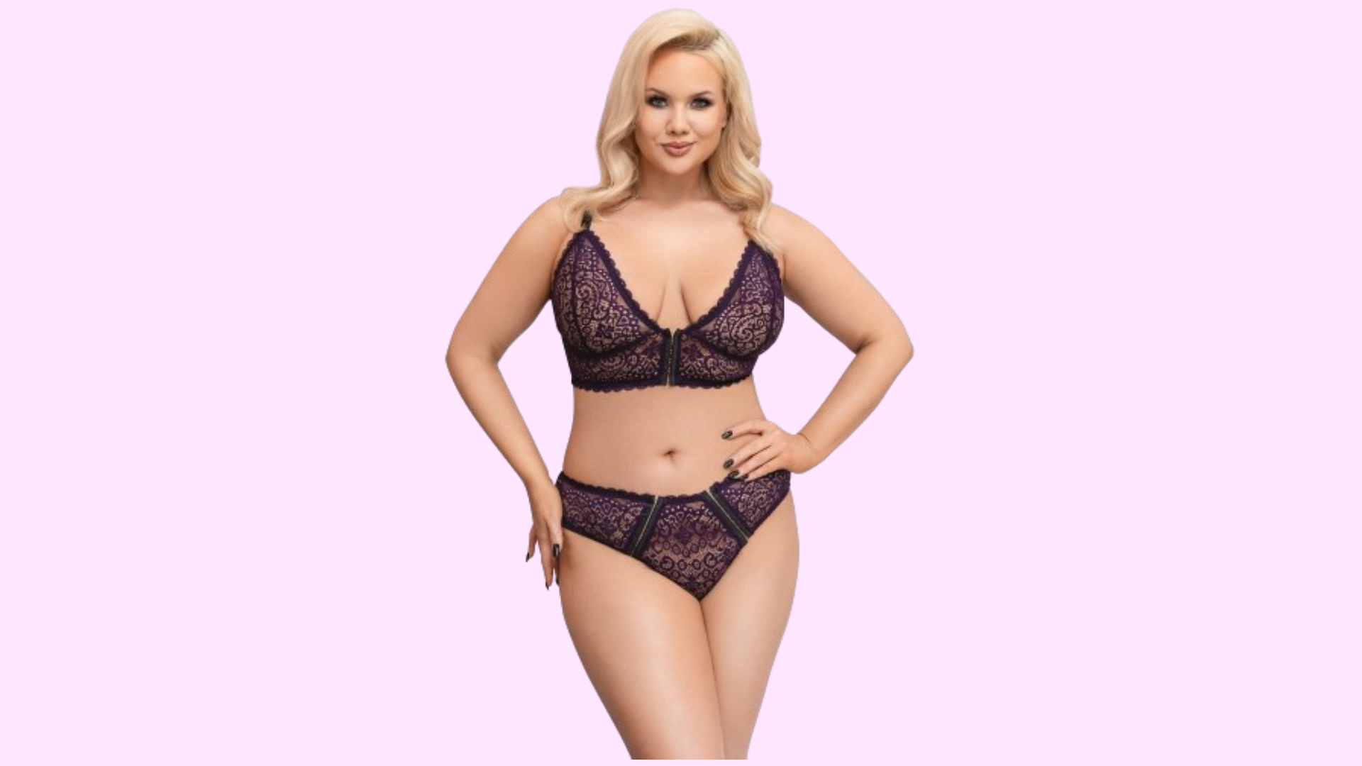 Plus Size Lingerie & Curve Intimate Wear | Beautiful Fits