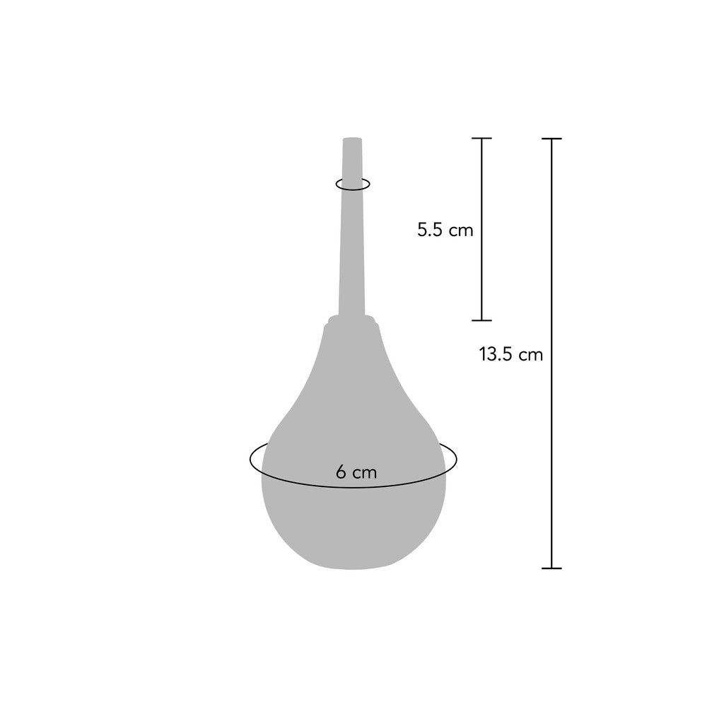 ToyJoy Buttocks The Cleaner Douche 75ml | Detail View | "75ml douche - detail view"
