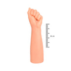 ToyJoy Get Real The Fist 30cm | Side View | "30cm fist - side view"