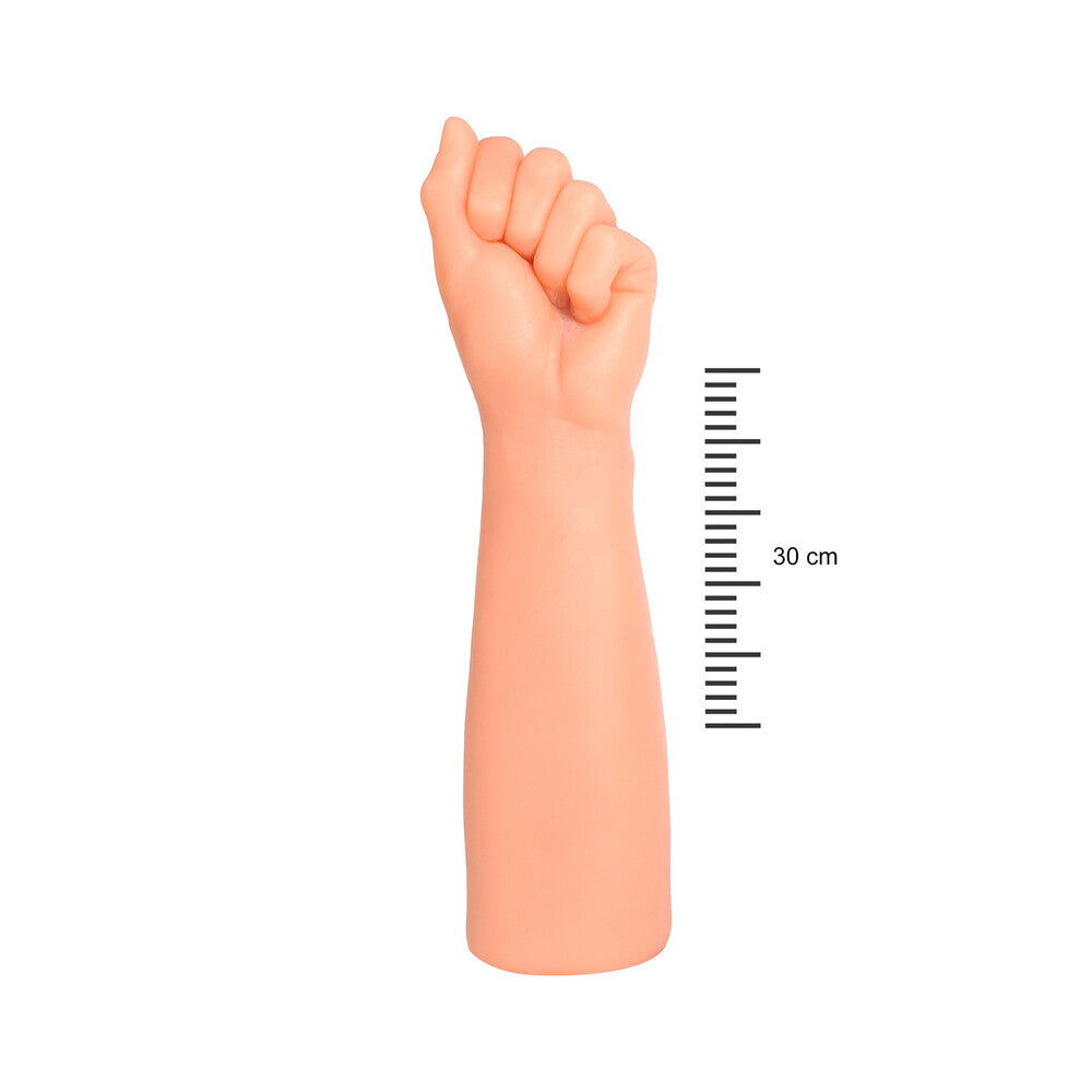 ToyJoy Get Real The Fist 30cm | Side View | "30cm fist - side view"