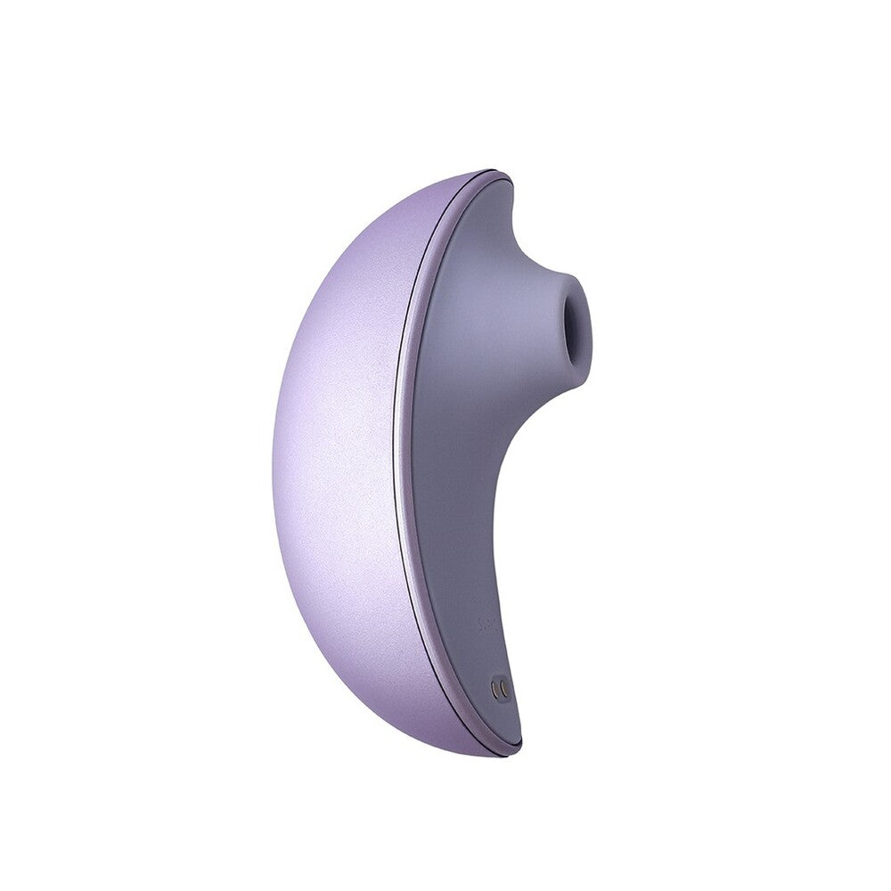 Svakom Galaxie Suction Vibrator With Mood Projector Metallic Lilac|Back View|"Svakom Galaxie Suction Vibrator With Mood Projector Metallic Lilac - back view"
