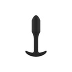 ToyJoy Anal Play Smooth Anal Plug | Front View | "Smooth anal plug - front view"