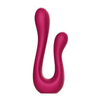 Xocoon Sync Sensation Vibrator | Front View | "Sync sensation vibrator - front view"