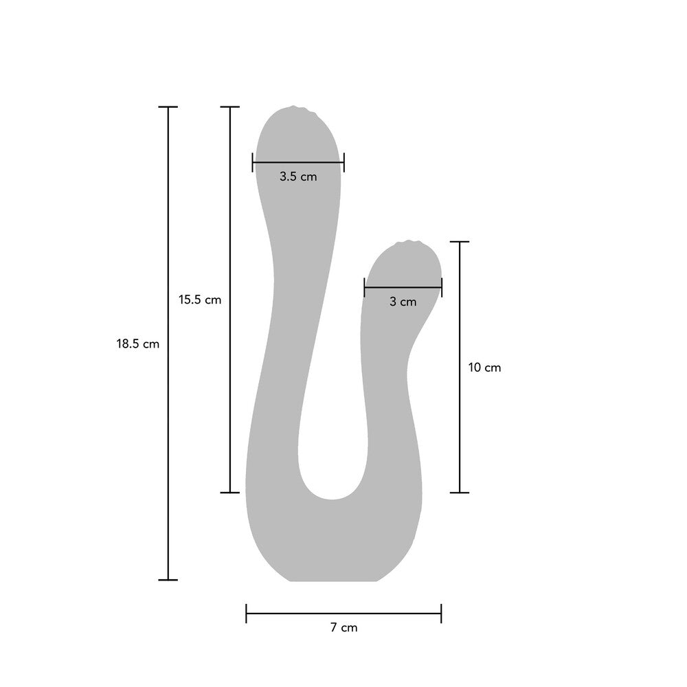 Xocoon Sync Sensation Vibrator | Detail View | "Sync sensation vibrator - detail view"