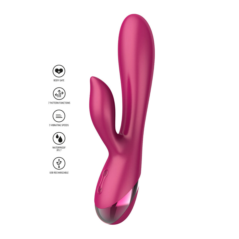 Xocoon Endless Love Vibrator | Close Up | Control View