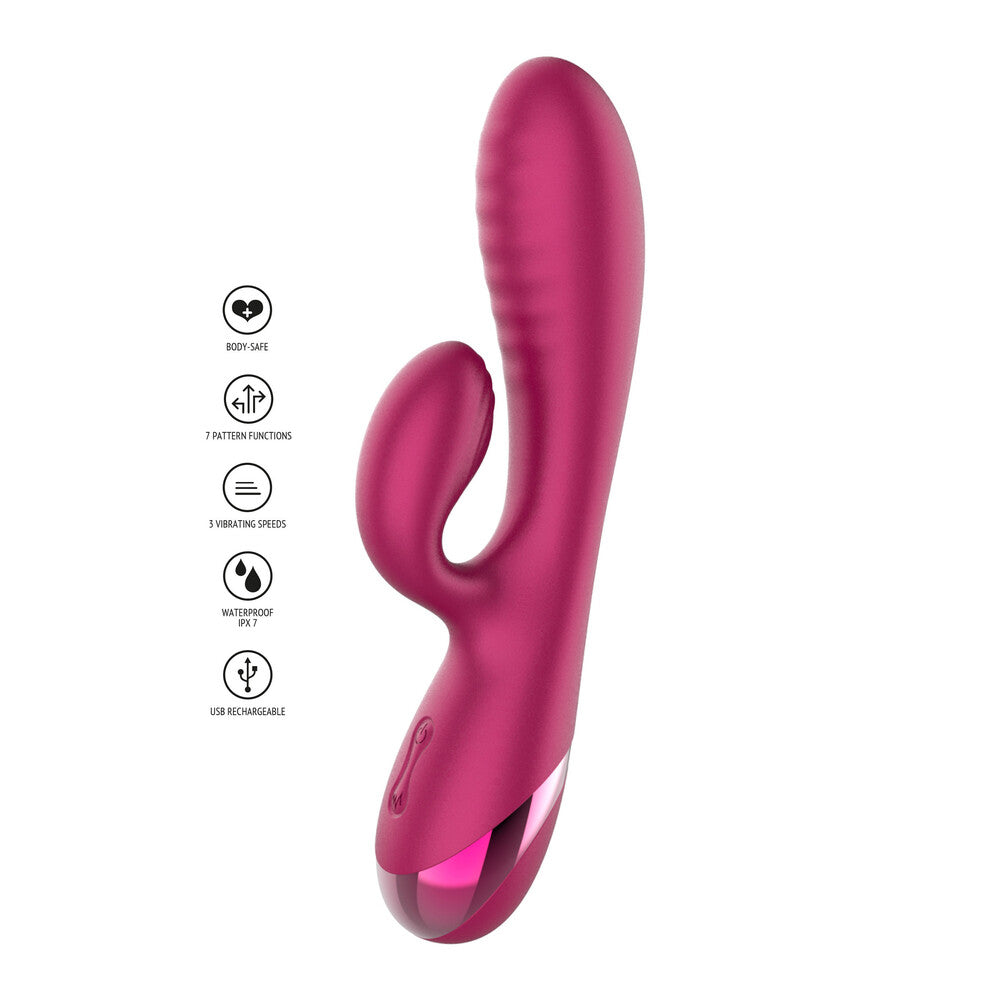 Xocoon Forever Love Vibrator | Close Up | Control View