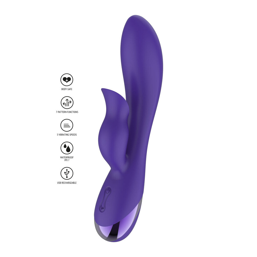 Xocoon Unchained Love Vibrator | Close Up | Control View
