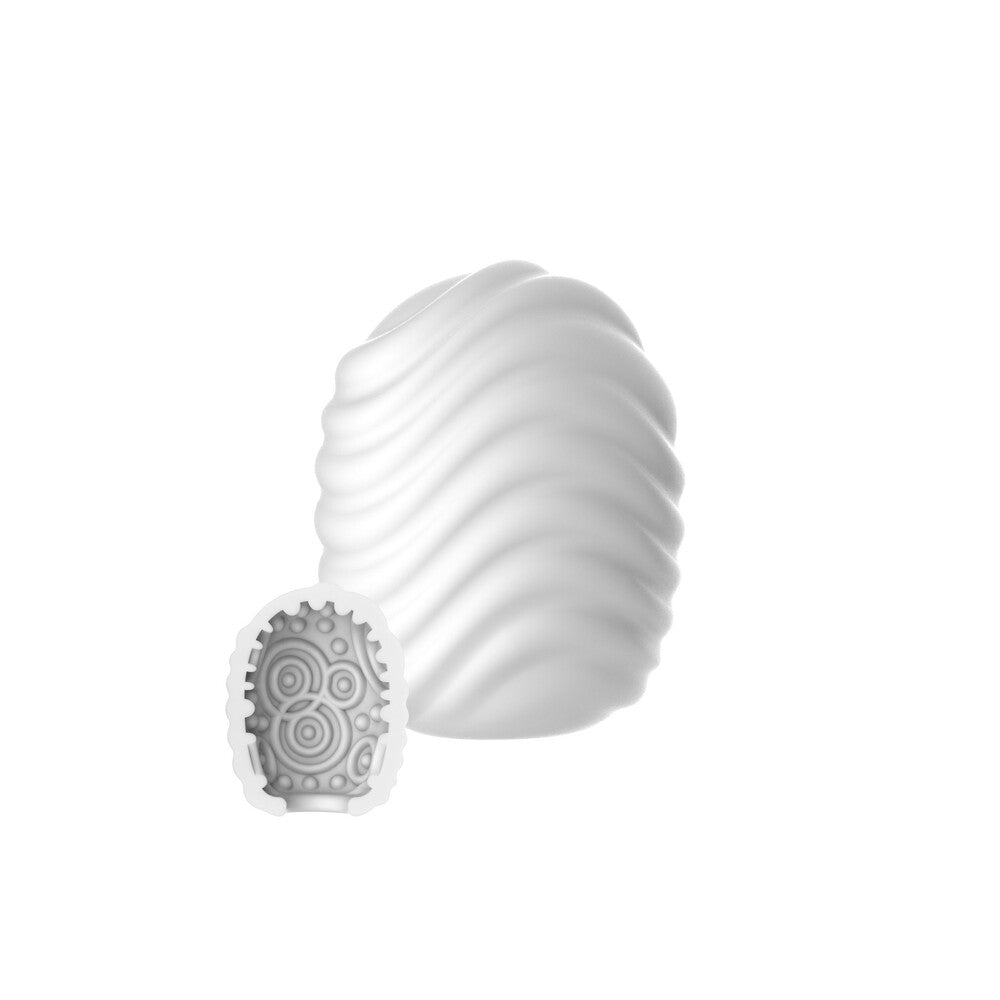 ToyJoy Hero Mini Masturbator Wave | Front View | Premium Design