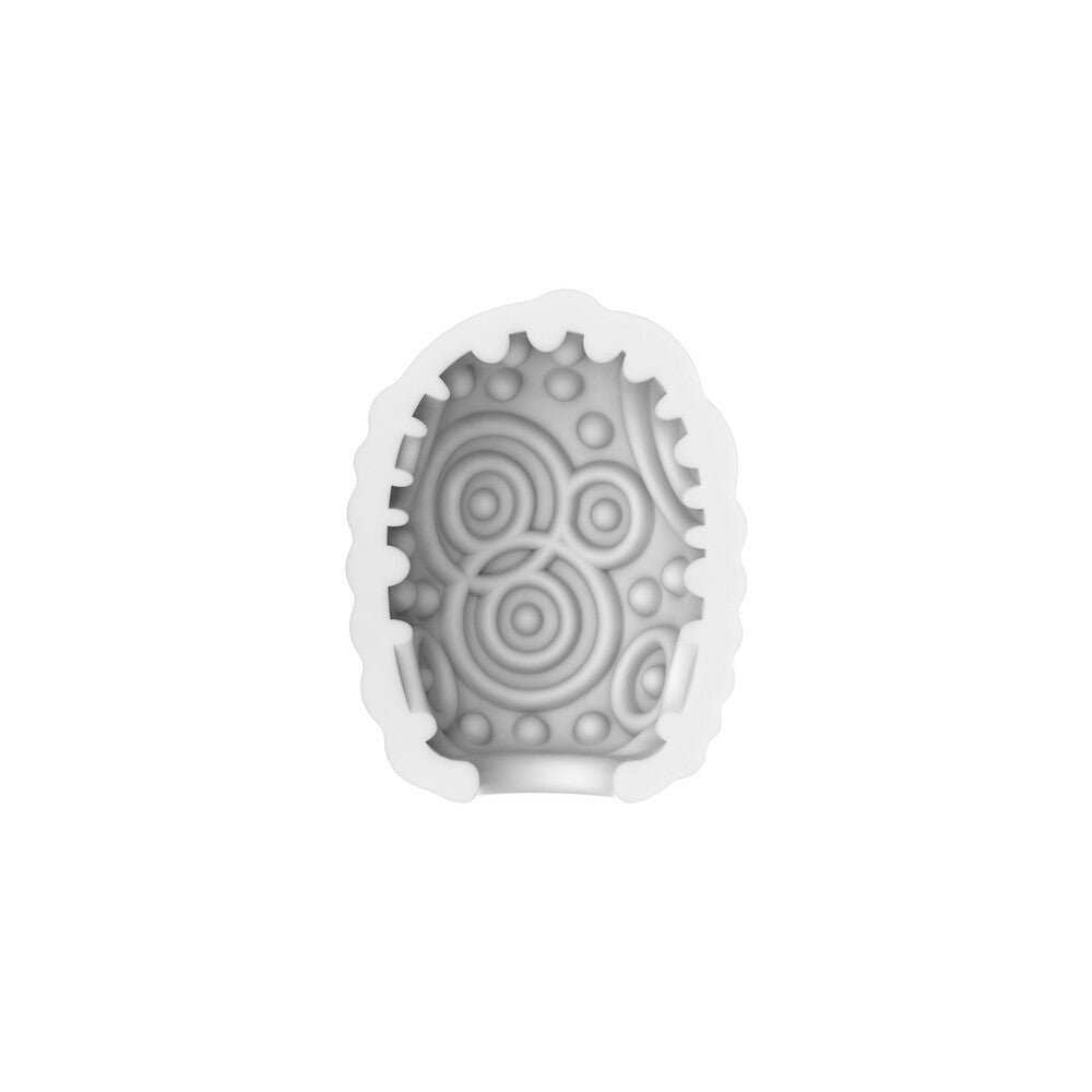 ToyJoy Hero Mini Masturbator Wave | Close Up | Complete Design