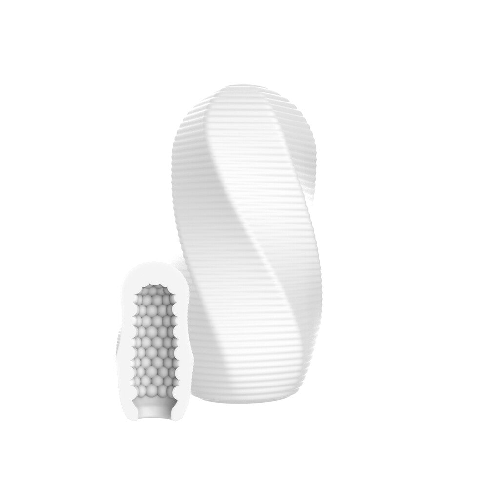 ToyJoy Hero Medium Masturbator Swirl | Front View | Premium Design