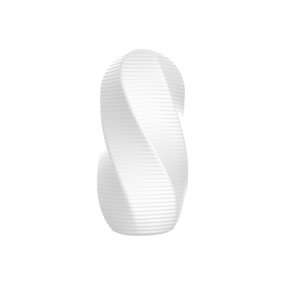 ToyJoy Hero Medium Masturbator Swirl | Side View | Feature Detail