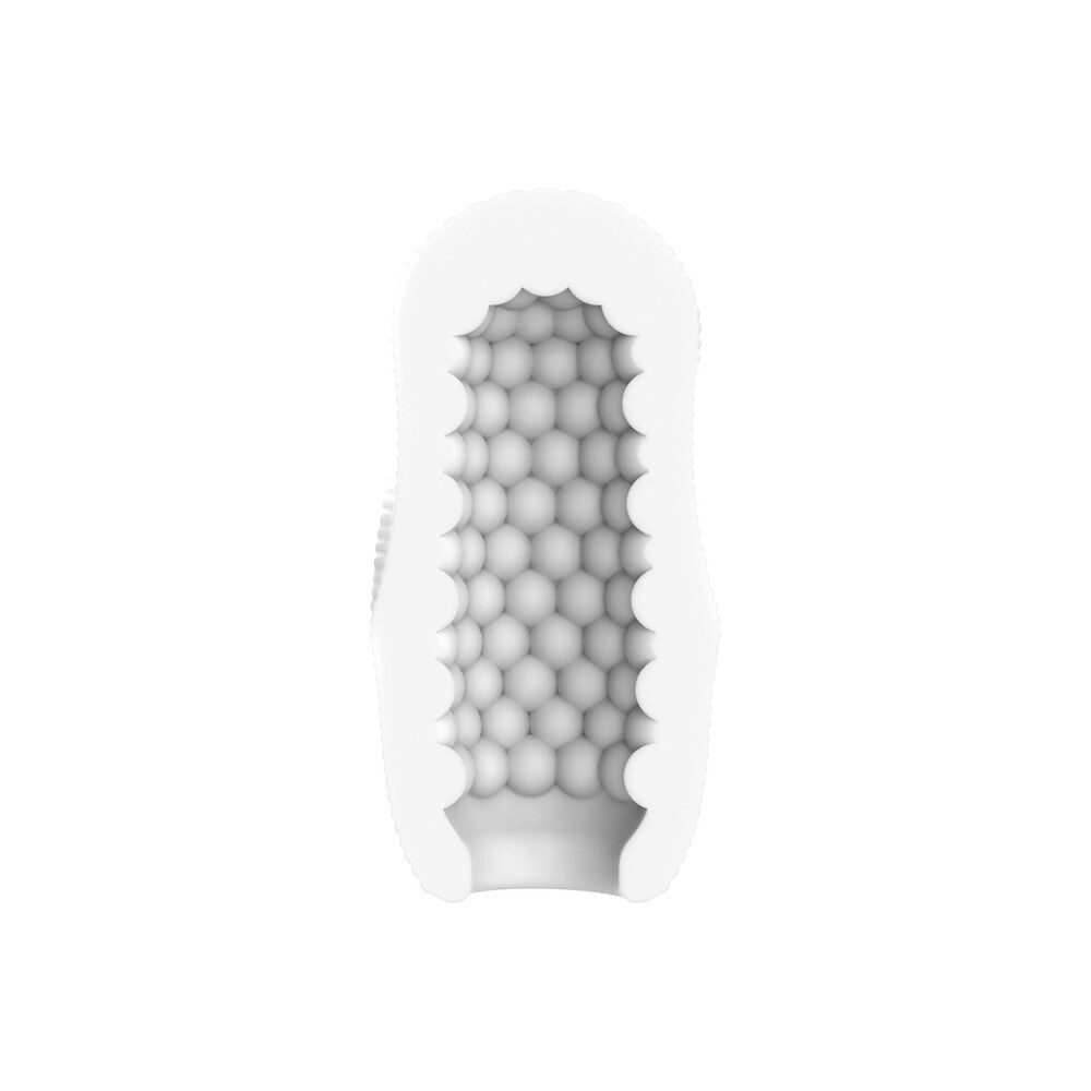 ToyJoy Hero Medium Masturbator Swirl | Close Up | Complete Design