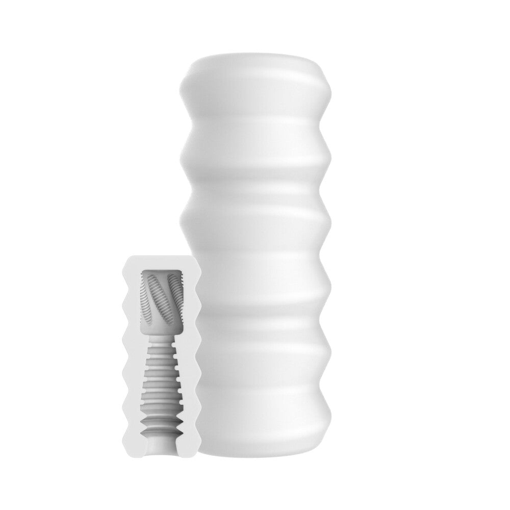 Toyjoy Hero Large Masturbator Pilar | Front View | Premium Design