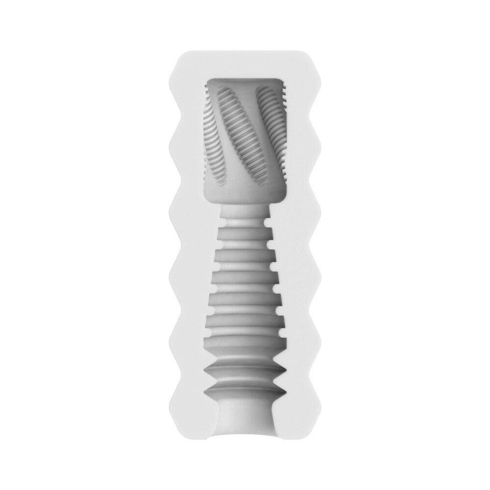 Toyjoy Hero Large Masturbator Pilar | Close Up | Complete Design