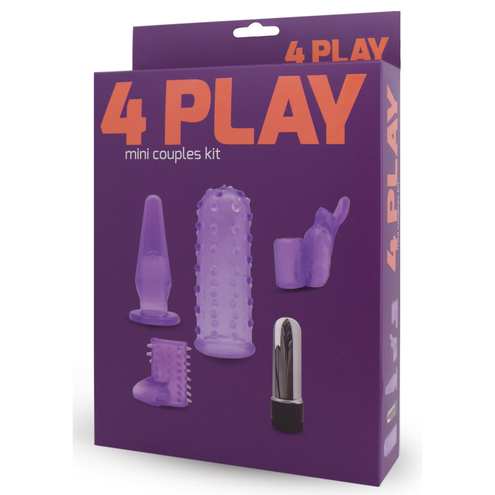 4 Play Mini Couples Kit | Feature View | "Couples mini kit - feature view"