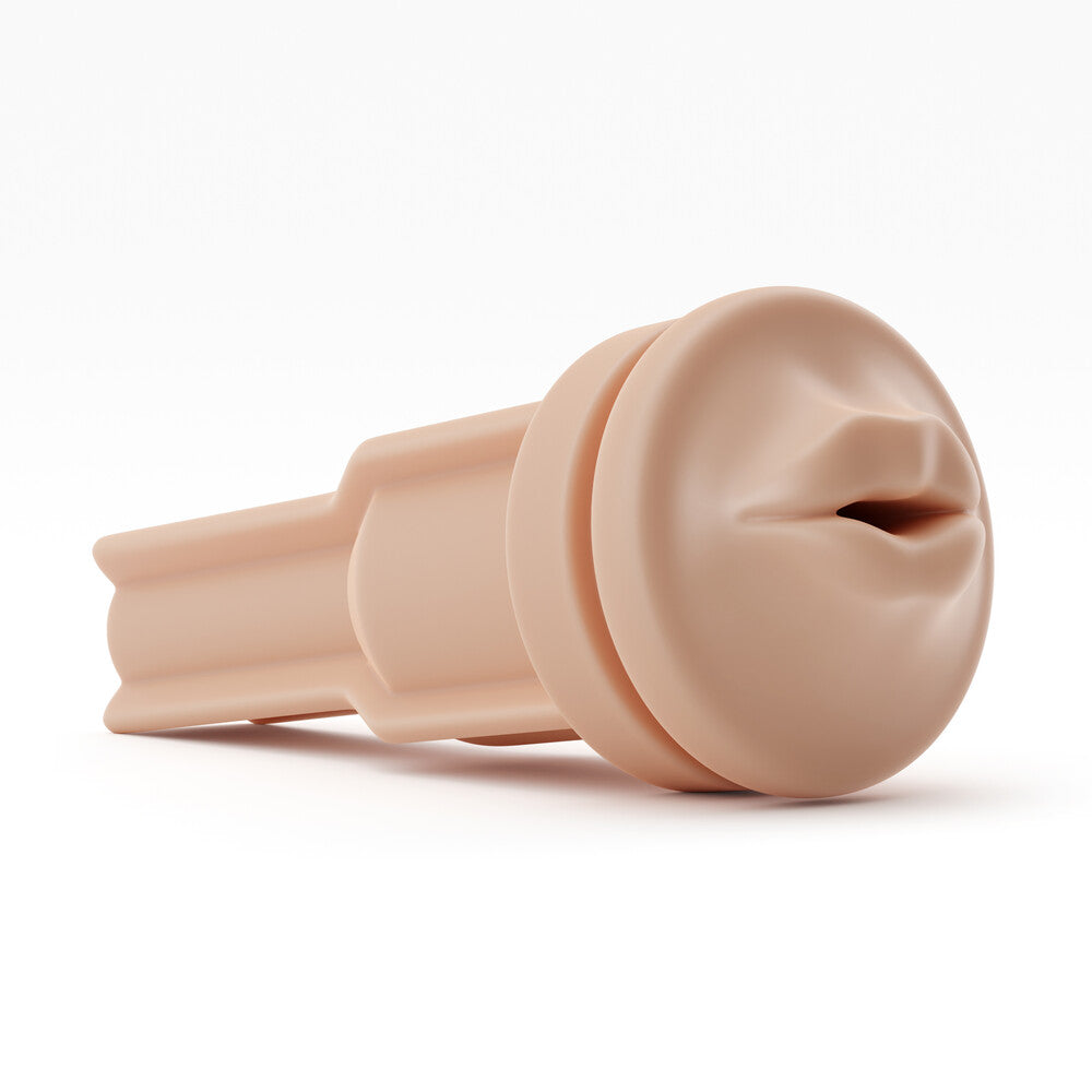 Autoblow AI Ultra Mouth Sleeve | Front View | "Ultra mouth sleeve - front view"