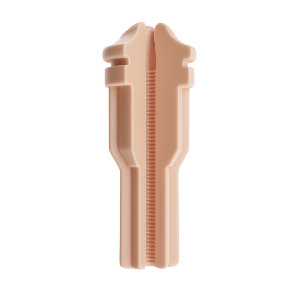 Autoblow AI Ultra Mouth Sleeve | Side View | "Ultra mouth sleeve - side view"
