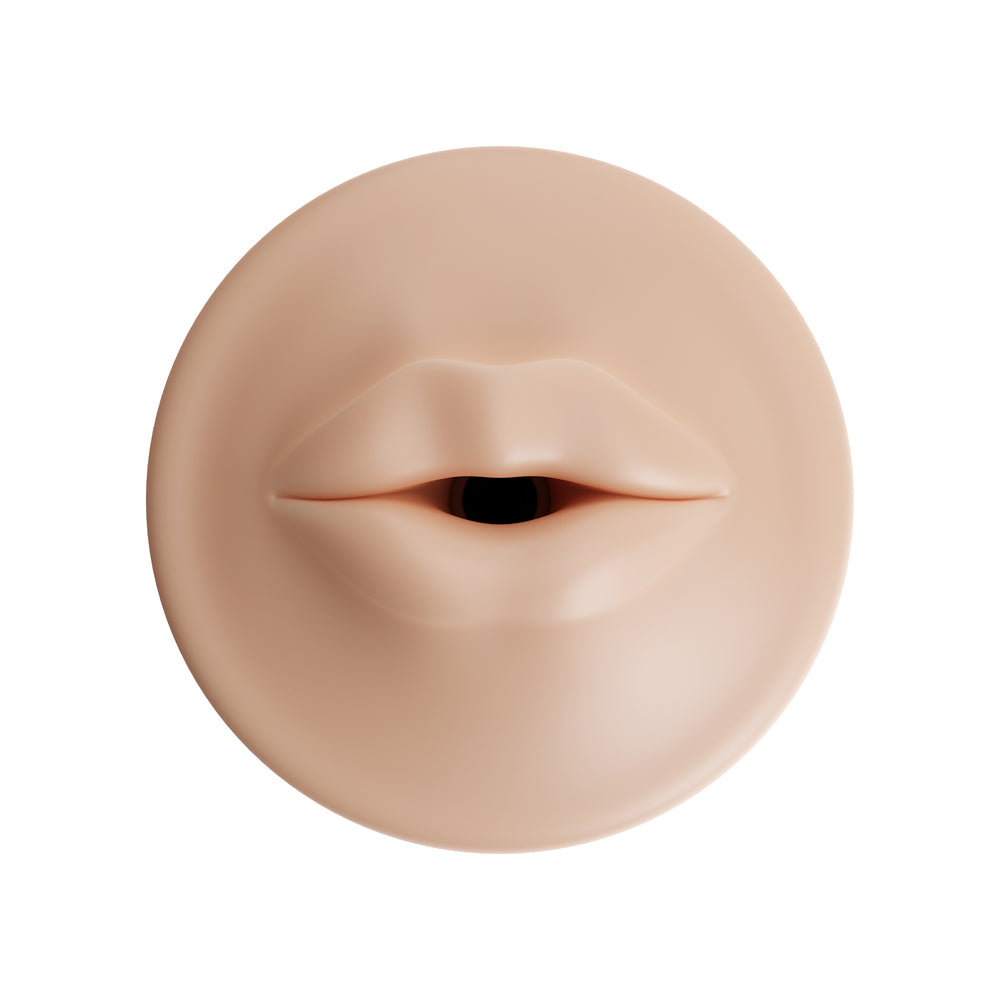 Autoblow AI Ultra Mouth Sleeve | Detail View | "Ultra mouth sleeve - detail view"