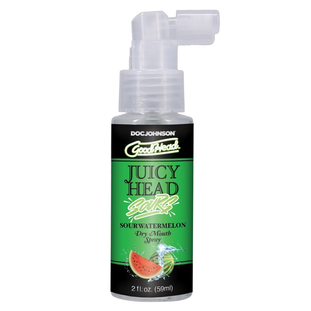 GoodHead Juicy Dry Mouth Sour Watermelon | 59ML Oral Enhancement | Front View