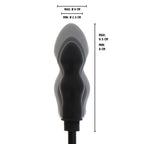 Hidden Desire Extreme Starter Inflatable Dong | Angle View | Complete Design