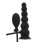 Hidden Desire Extreme Inflatable Suction Base Plug | Front View | Premium Design