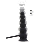 Hidden Desire Extreme Inflatable Suction Base Plug | Side View | Feature Detail