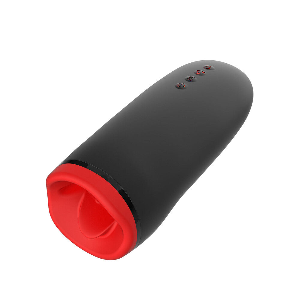 Hidden Desire Fusion X Beaded Tongue | Side View | Feature Detail