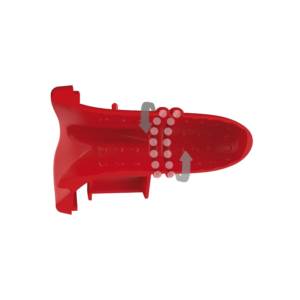 Hidden Desire Fusion X Beaded Tongue | Close Up | Texture View