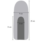 Hidden Desire Fusion X Beaded Tongue | Angle View | Complete Design