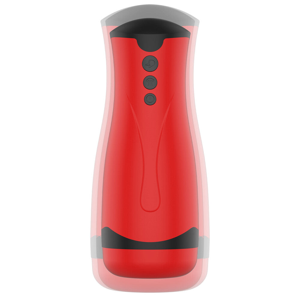 HiddenDesire Fusion X Super Suction | Front View | Premium Design