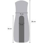 HiddenDesire Fusion X Super Suction | Angle View | Complete Design