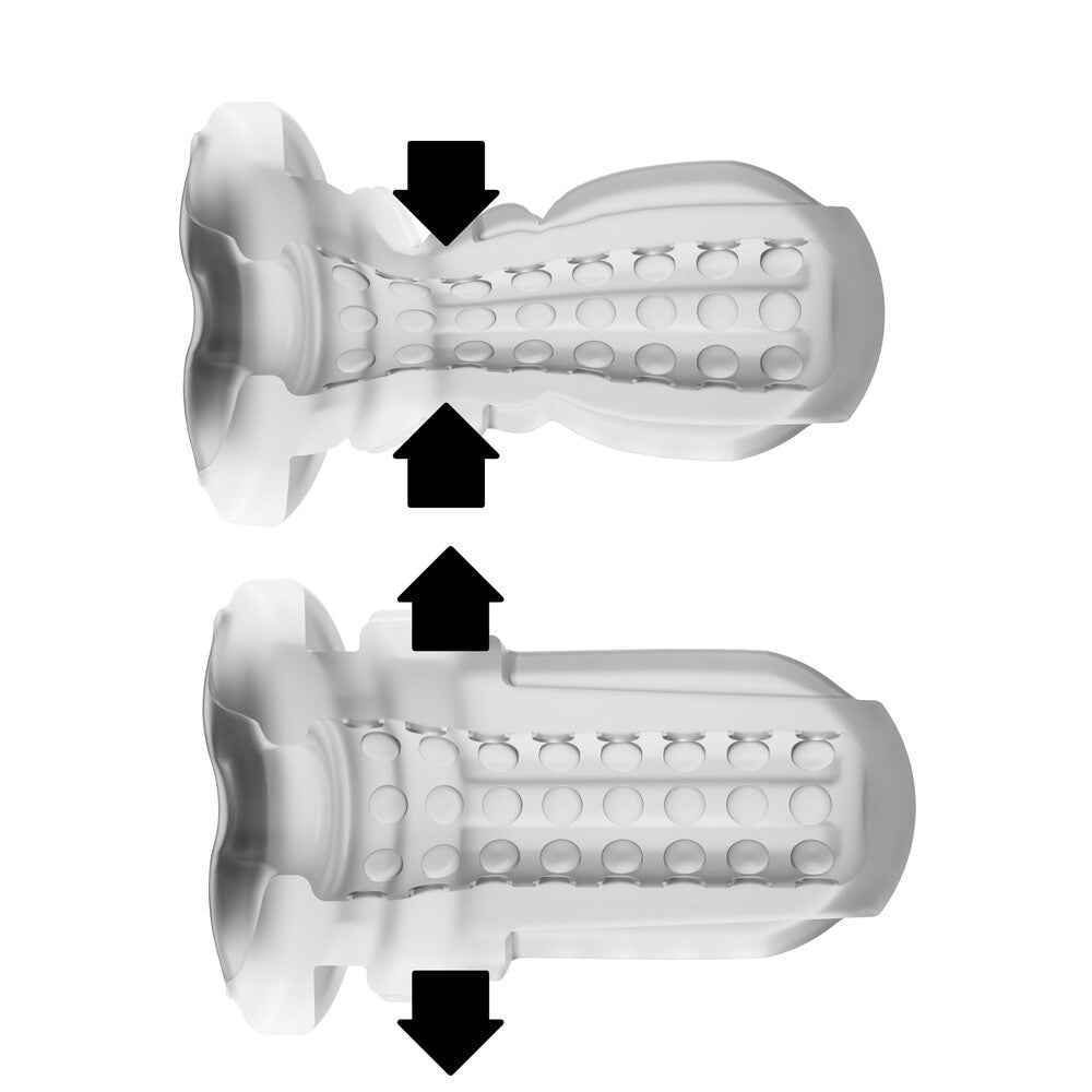 Hidden Desire Fusion X Deep Squeeze | Side View | Feature Detail