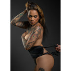 Taboom Bondage Essentials Doggy Style | Side View | "Bondage doggy style - side view"