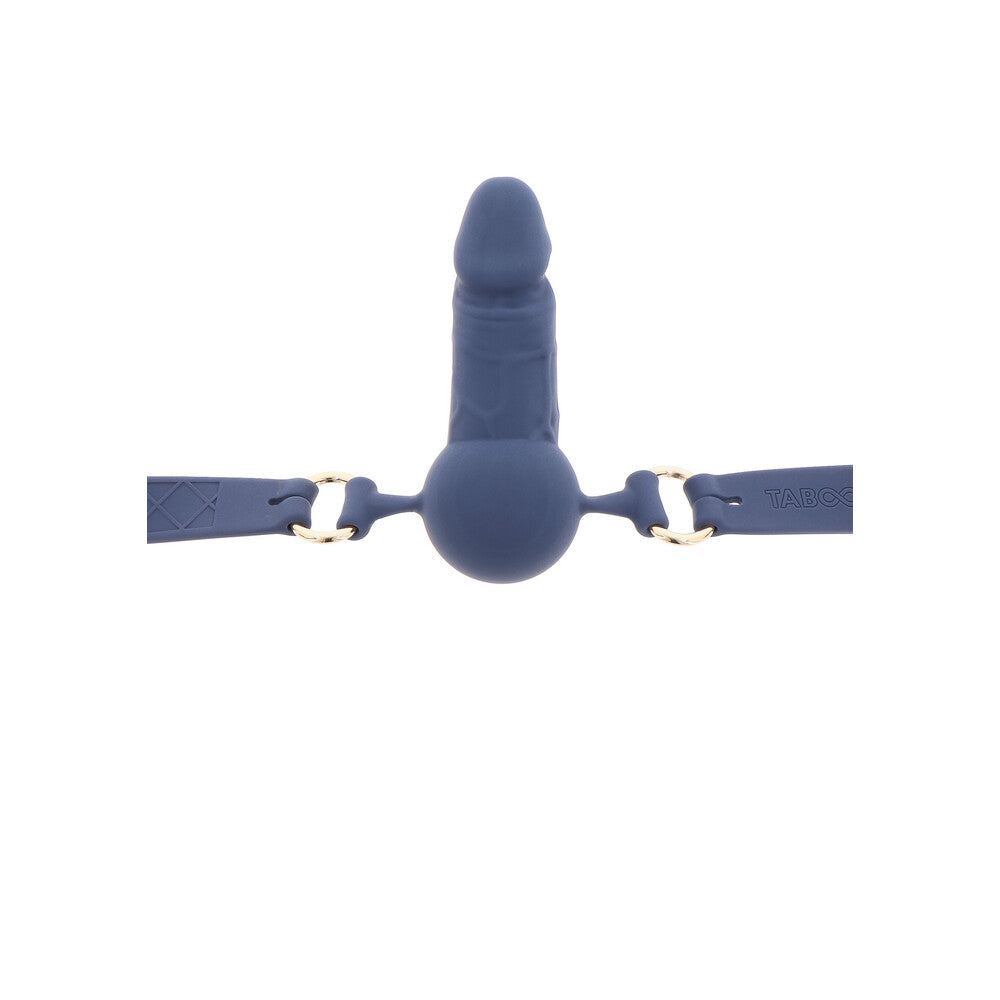 Taboom Silicone Supreme Penis Ball Gag | Close Up | Texture View