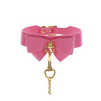 Taboom Malibu Bow Collar and Leash|Set View|"Collar set - complete view"