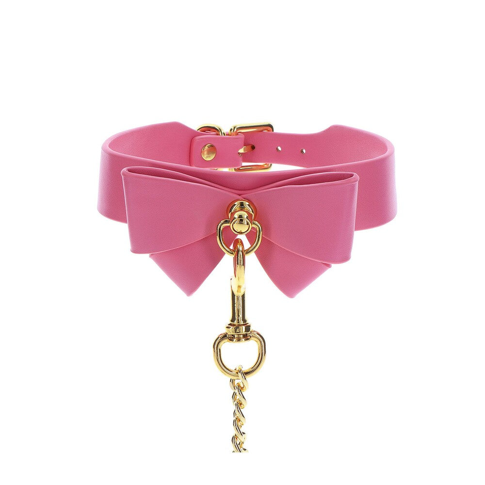 Taboom Malibu Bow Collar and Leash|Set View|"Collar set - complete view"